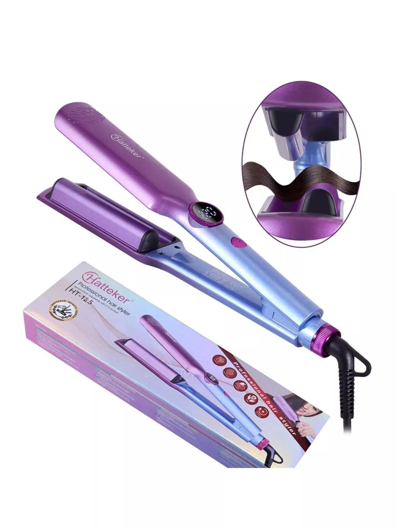 Fast Heating Curling Iron Simply Love