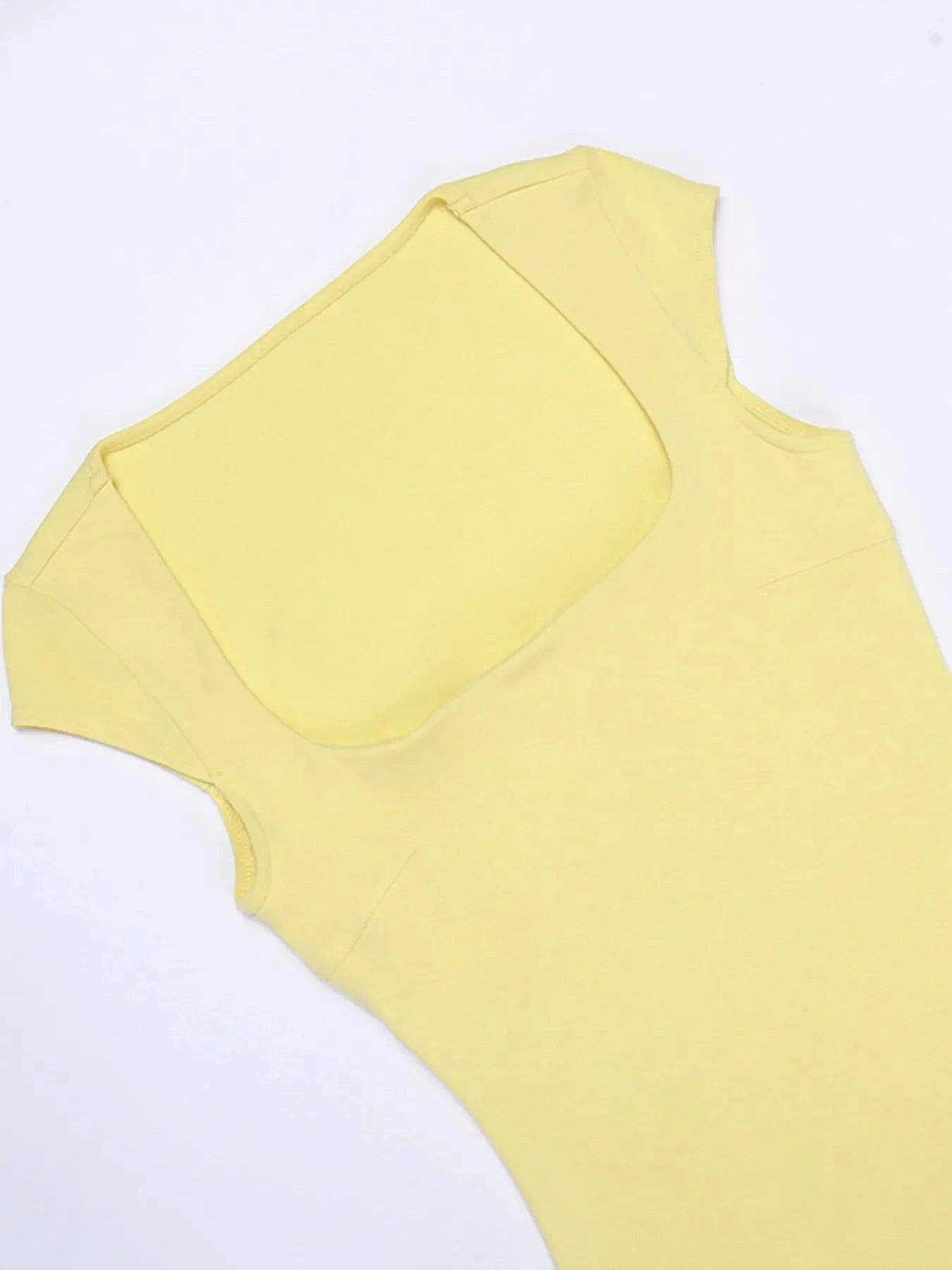 Bodycon Square Neck Mini Dress Coco’s Tee Boutique