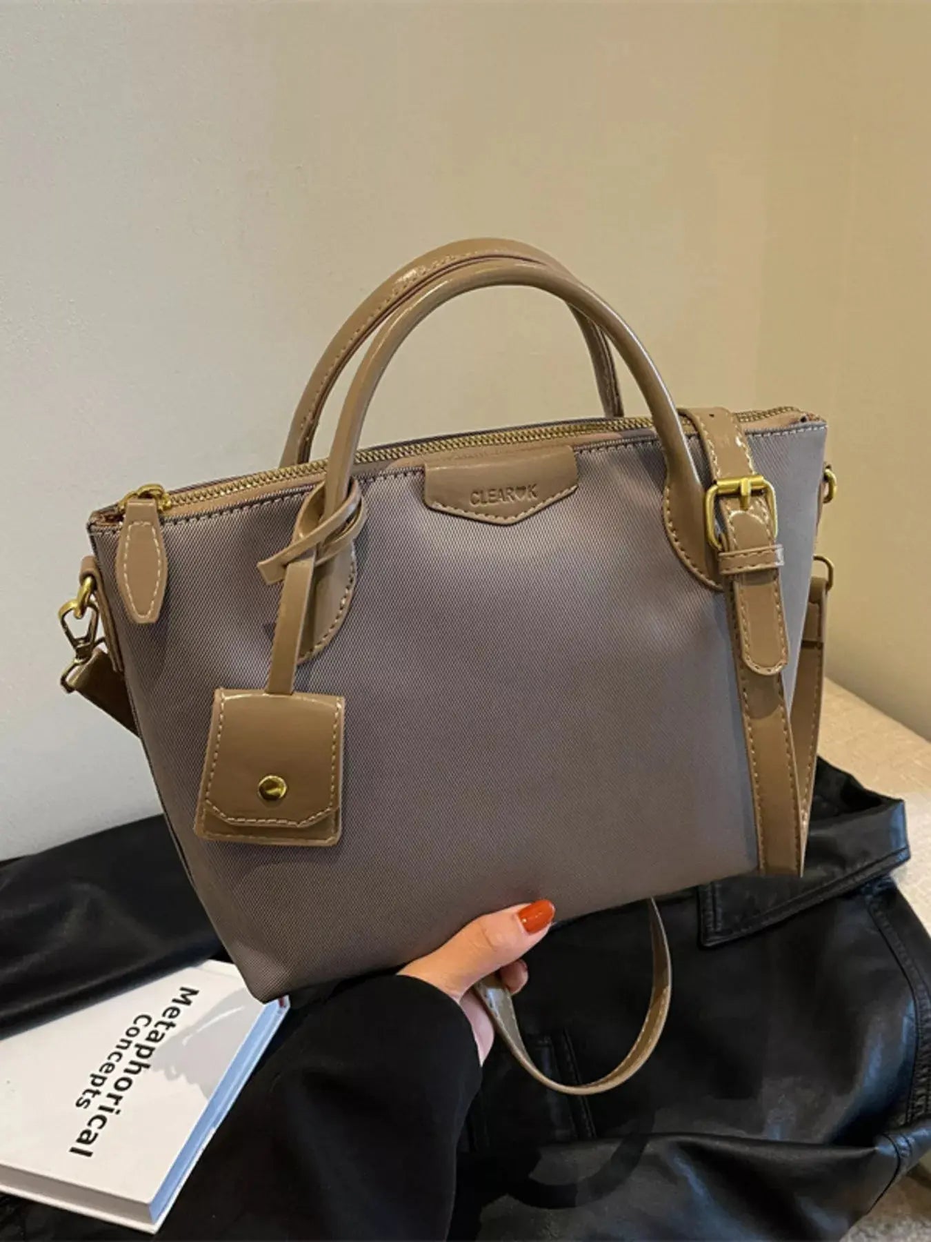 Top Handle Crossbody Bag Simply Love