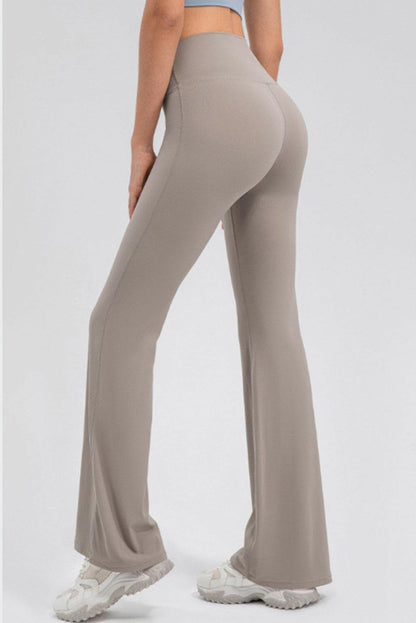 High Waist Straight Active Pants.