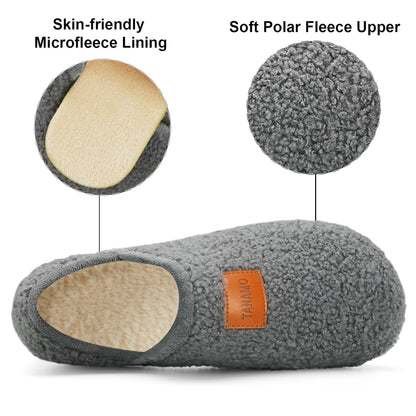 Tanamo House Slippers for Women Men Indoor Barefoot Slippers Socks Furry Slip on House Shoes Cozy Comfy Slippers for Home Bedroom Travel Yoga