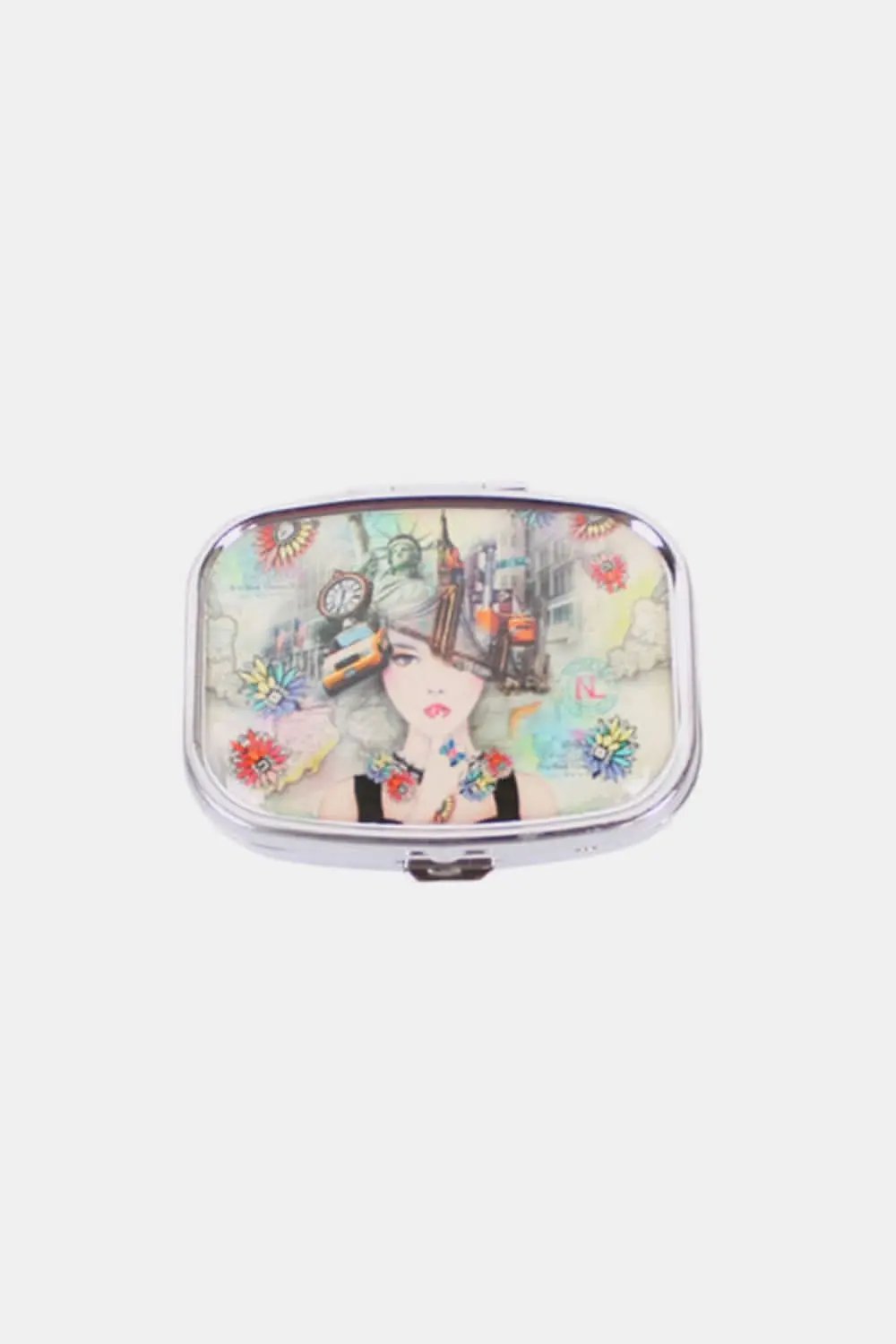 Nicole Lee metallic pill case - Love Salve 