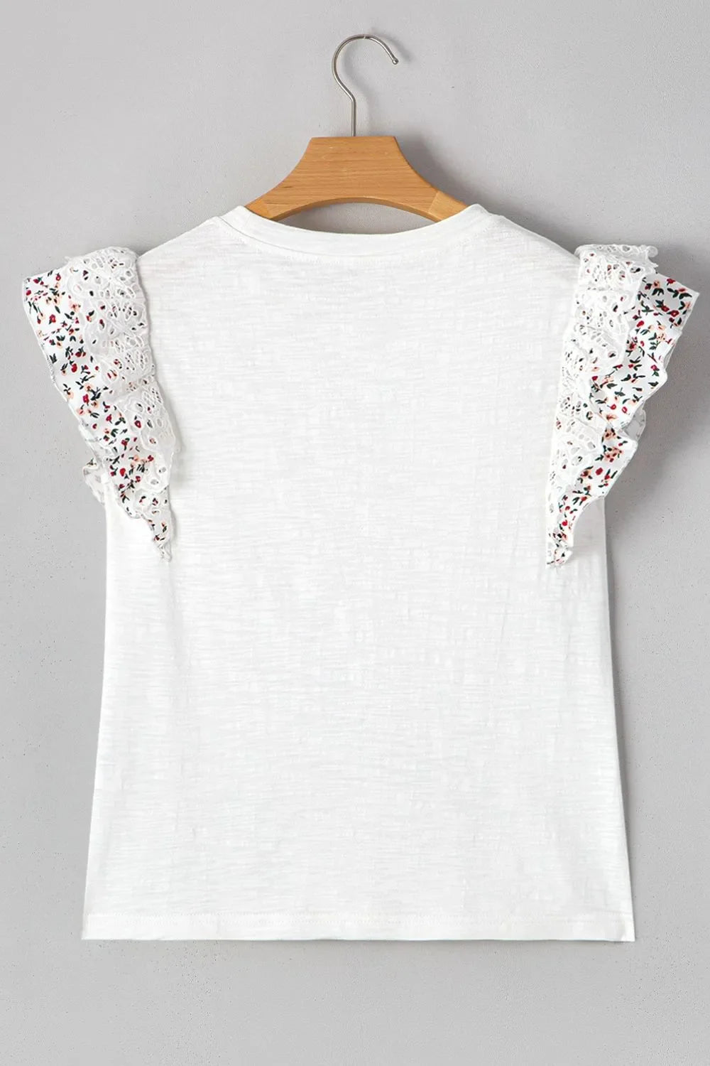 Simply Love: Lace Butterfly Blouse