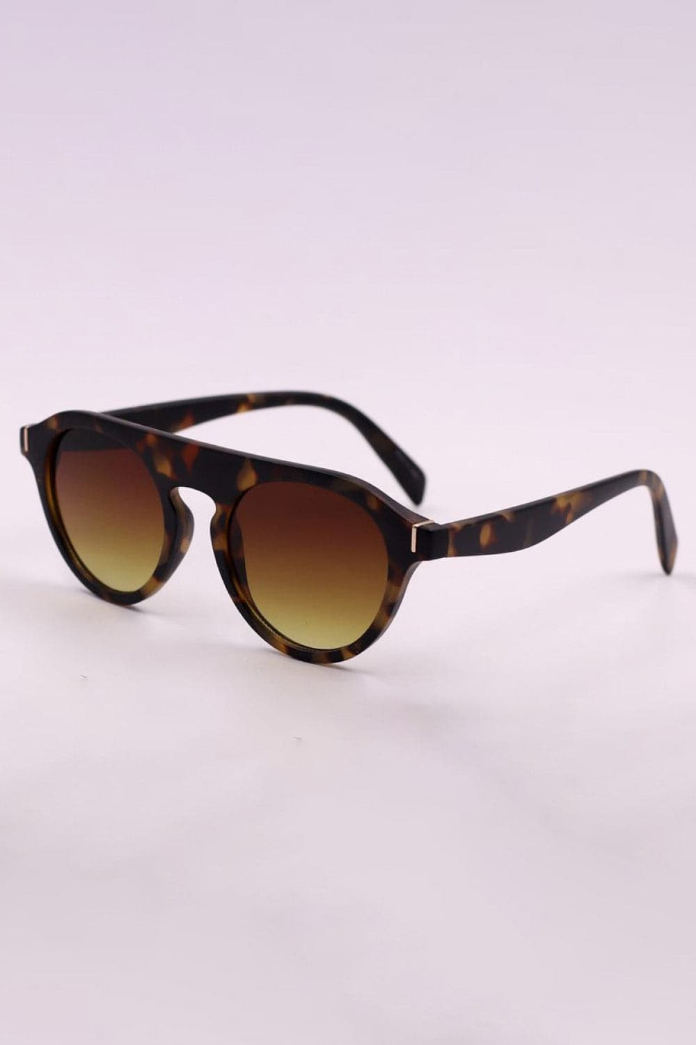 3-Piece Round Polycarbonate Full Rim Sunglasses.