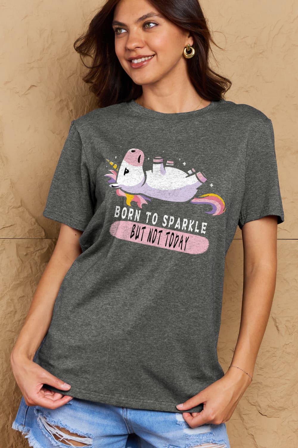 Simply Love: Sparkle Tee - Soft Cotton