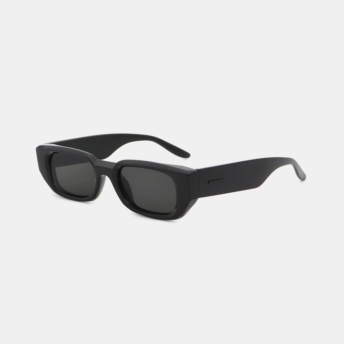 Polycarbonate Frame Rectangle Sunglasses.