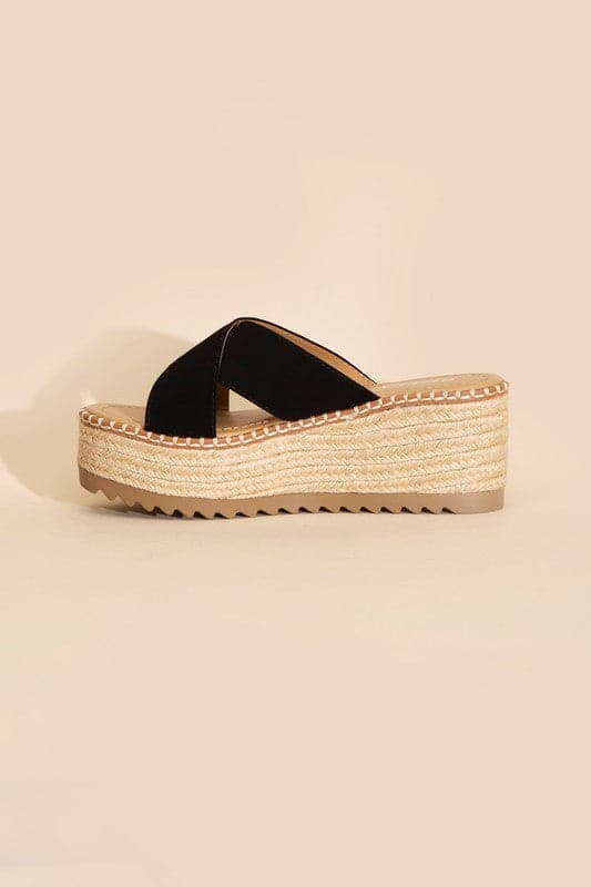 Height-S-Raffia Platform slides.