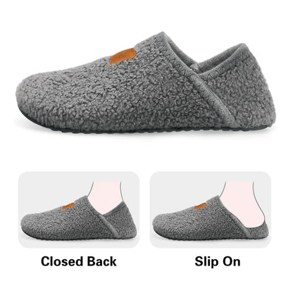 Tanamo House Slippers for Women Men Indoor Barefoot Slippers Socks Furry Slip on House Shoes Cozy Comfy Slippers for Home Bedroom Travel Yoga