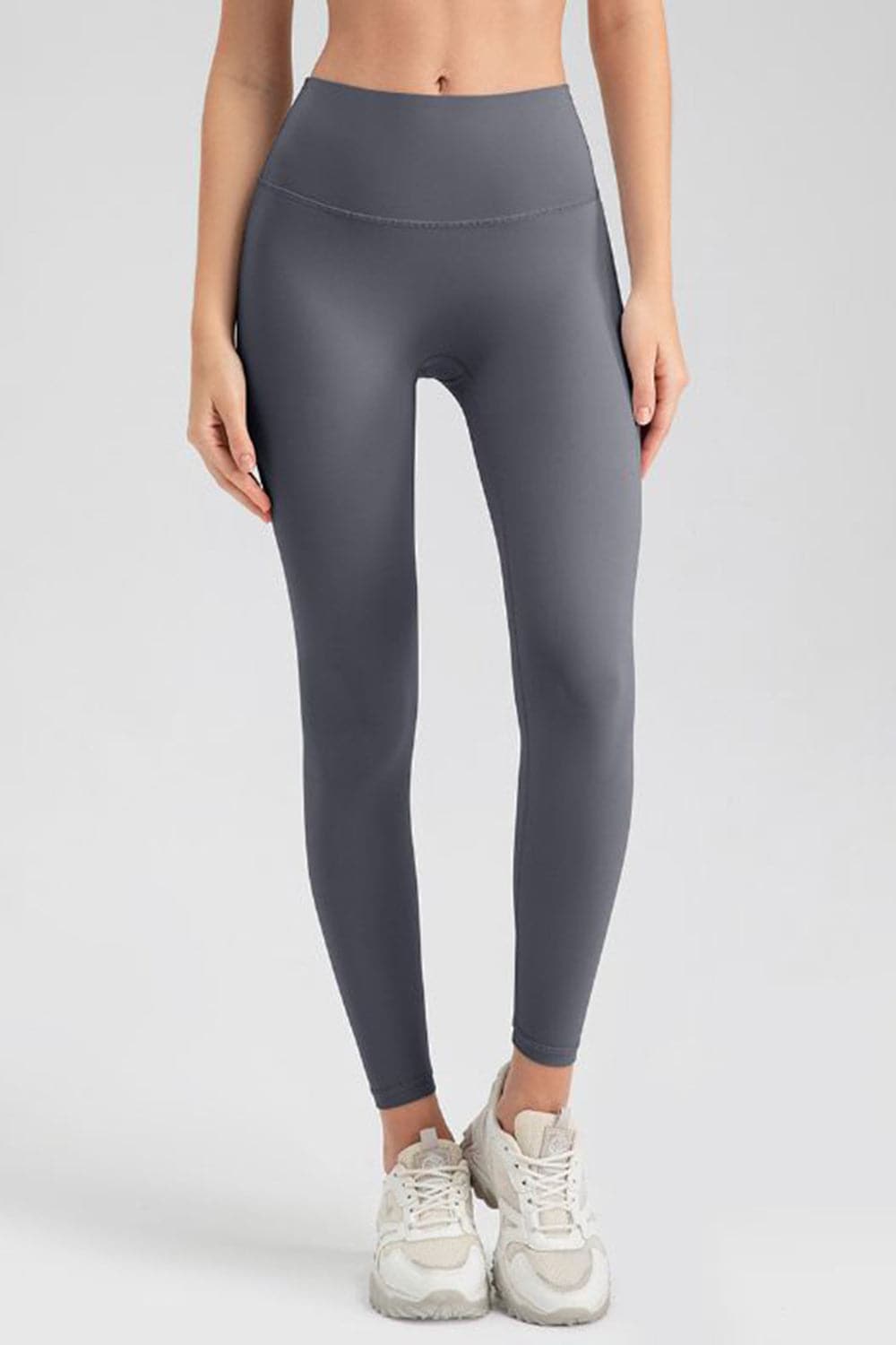 Wide Waistband Sport Leggings.