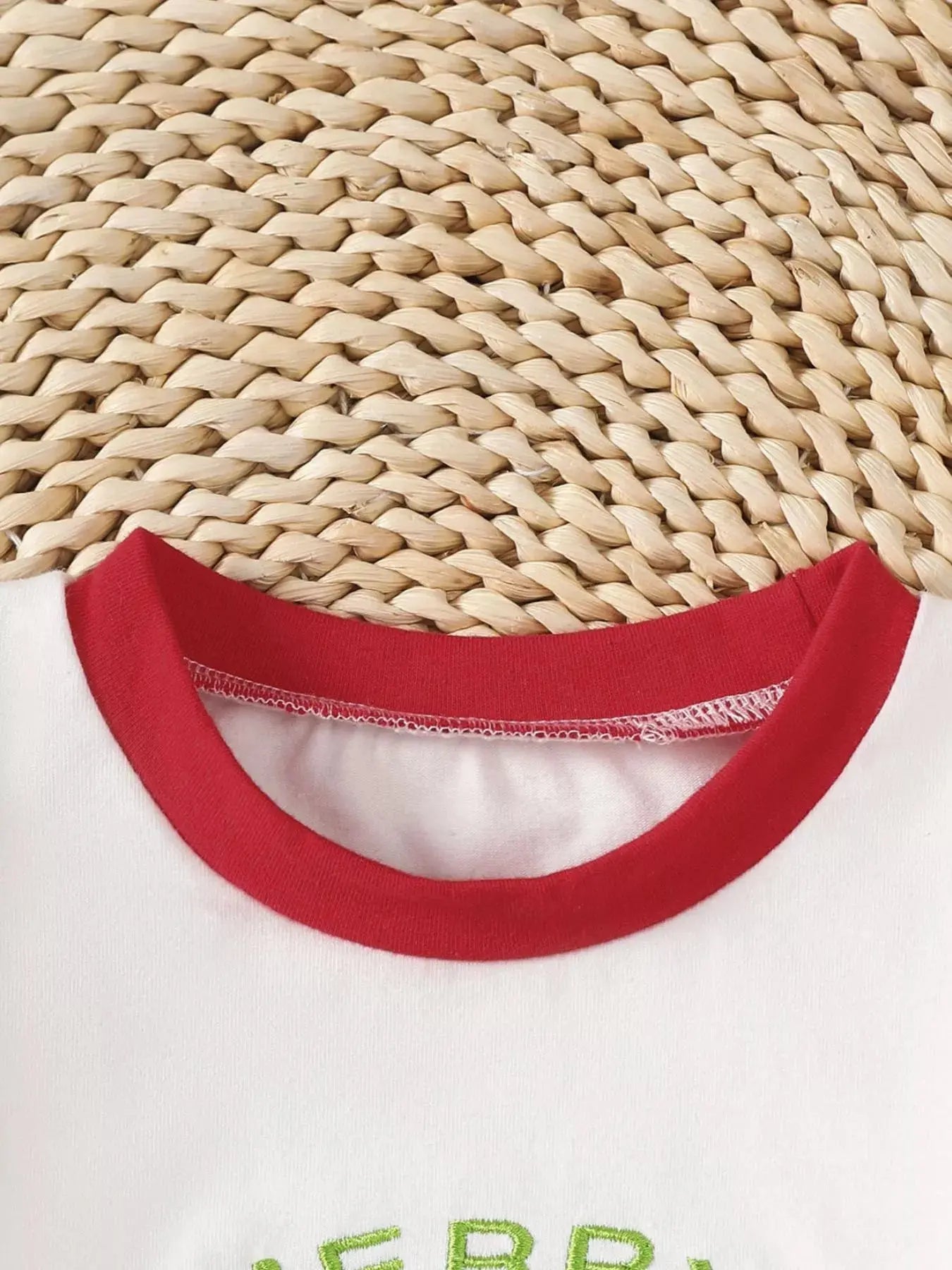 Children's Christmas Reindeer Striped Pajama Set Simply Love