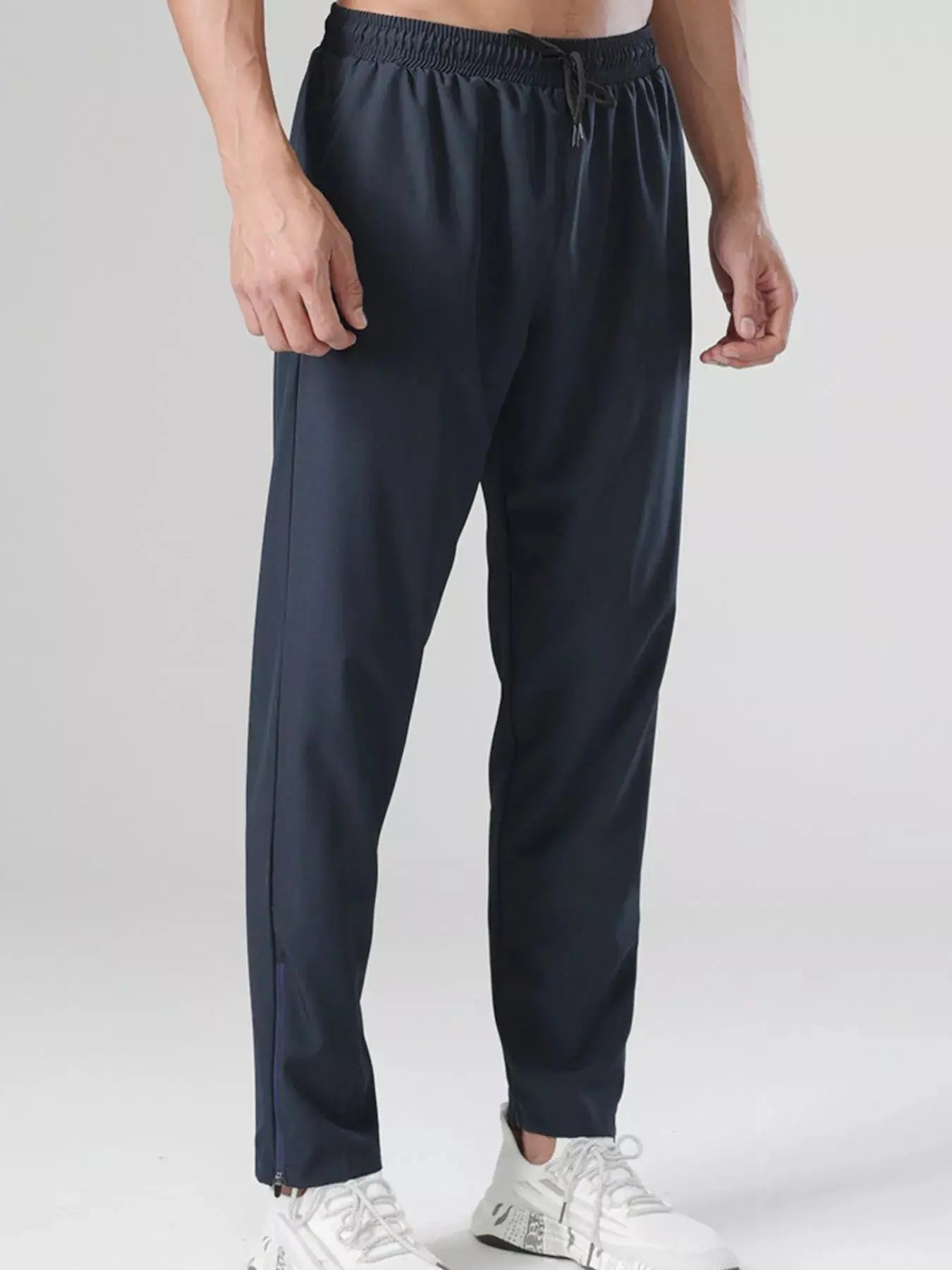 Men's Full Size Lightweight Active Pants Plus Size Simply Love