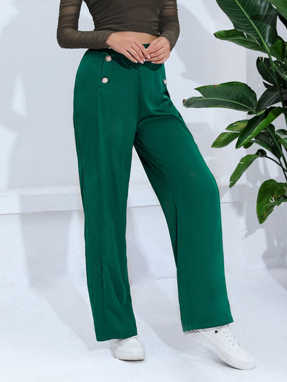 Flowy Wide Leg Trousers