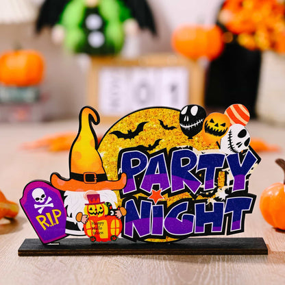 Halloween 2-piece ornament set