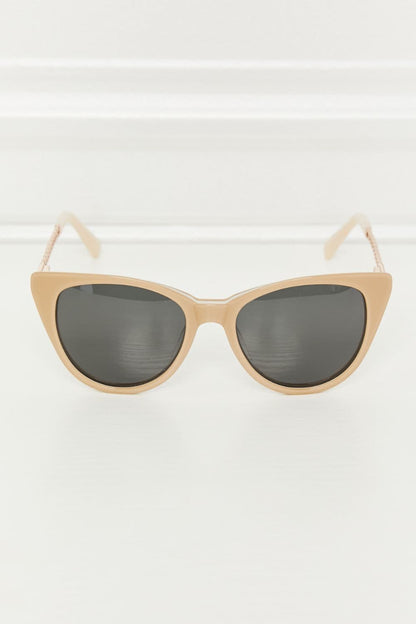 Cat-Eye Acetate Frame Sunglasses.