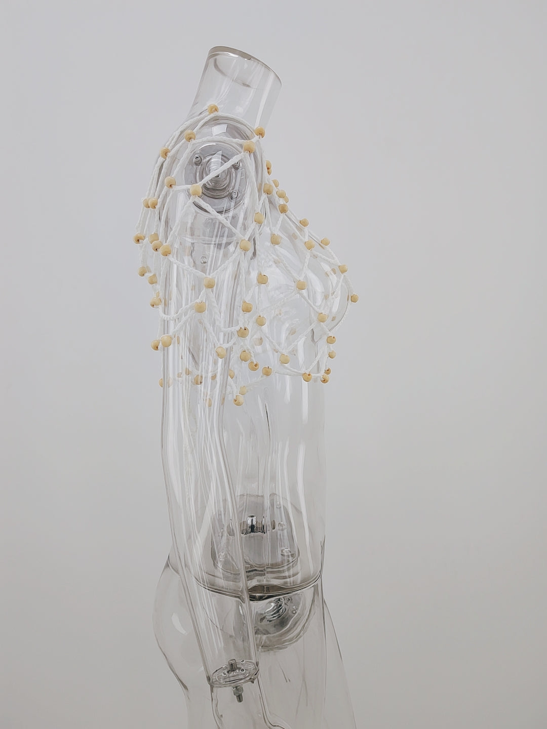 Spring Summer Seaside Holiday Hollow Out Cutout Beading Bikini Sexy Suspenders Beach Shirt Bella Mia