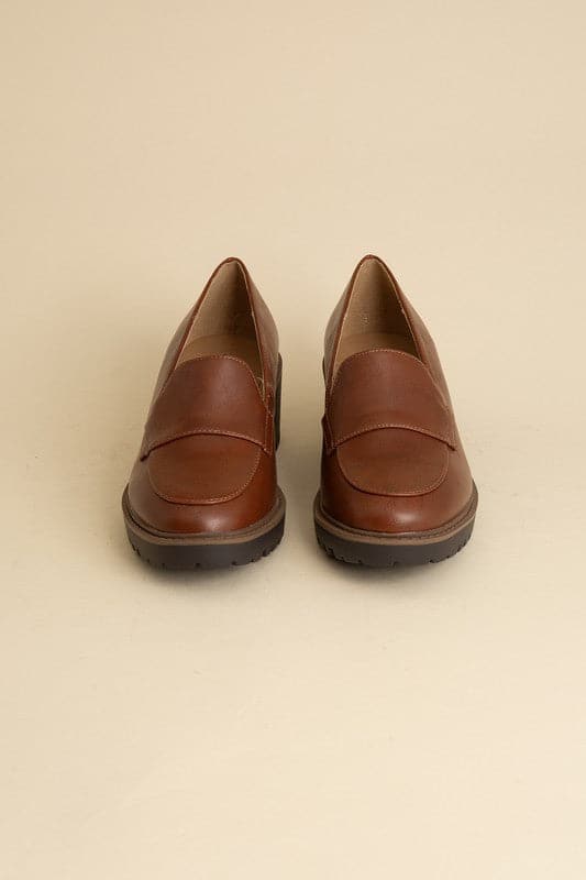 Smart Loafers.