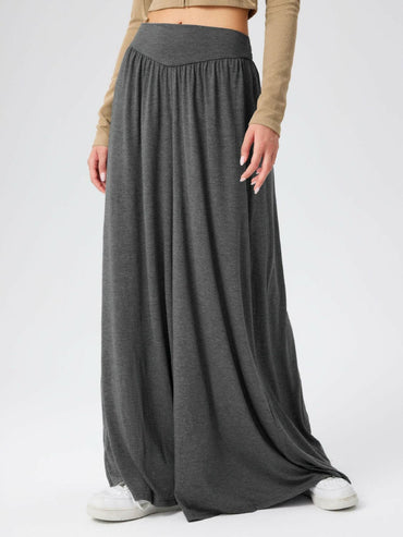 High Waist Wide Leg Pants.