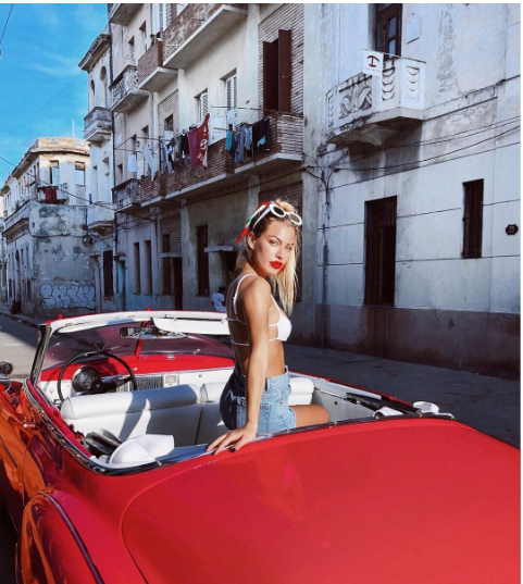 Swimsuit Sexy Solid Color High-Elastic Bikini Women Split Swimsuit Bella Mia