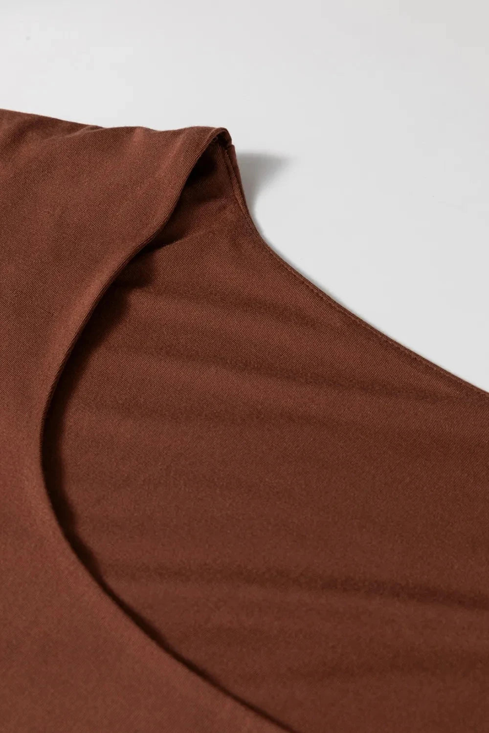 Round Neck Slim Cap Sleeve Top Simply Love