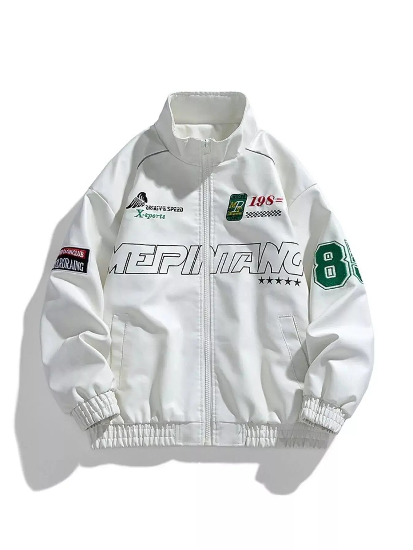 Men's Plus Size Zip-Up Jacket Simply Love