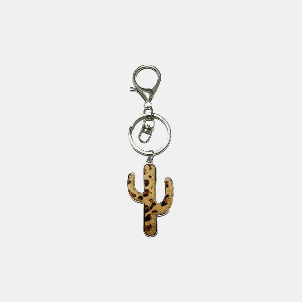 Cactus Shape Key Chain.