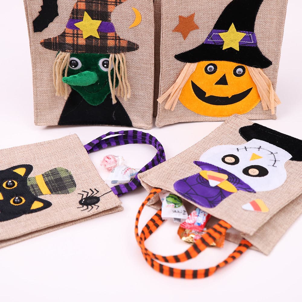 Charming Halloween-themed handbag duo