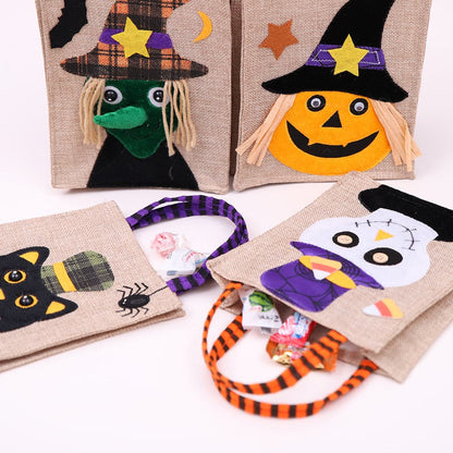 Charming Halloween-themed handbag duo