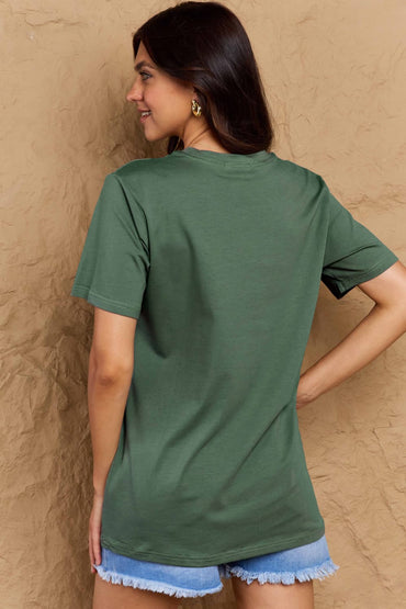Simply Love: Graphic Tee - Cotton Comfort