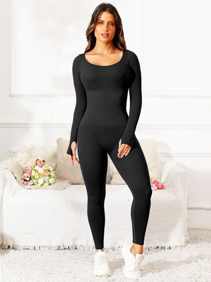 Sculpt & Slay Seamless Active Jumpsuit