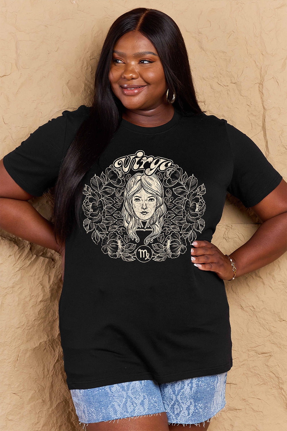 Simply Love Virgo Graphic Tee