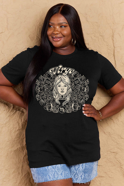 Simply Love Virgo Graphic Tee