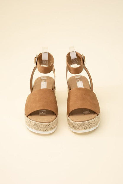 TOPIC-S Espadrille Ankle strap Sandals.