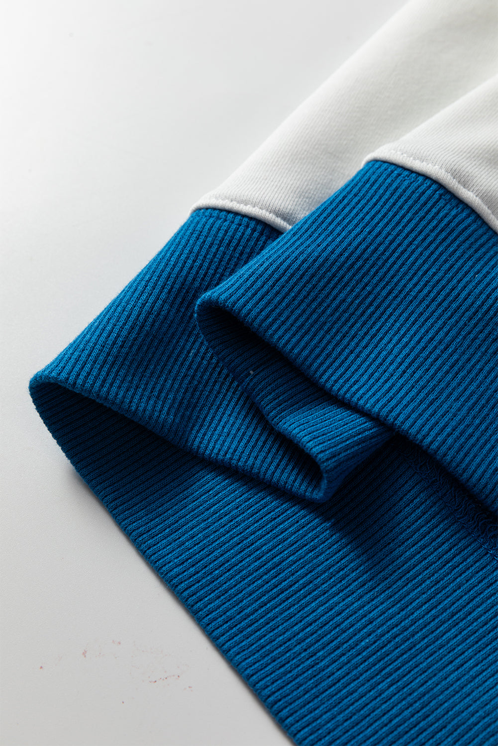 White Game Day Letter Graphic Varsity Striped Sweatshirt Dear-Lover Dropshipping