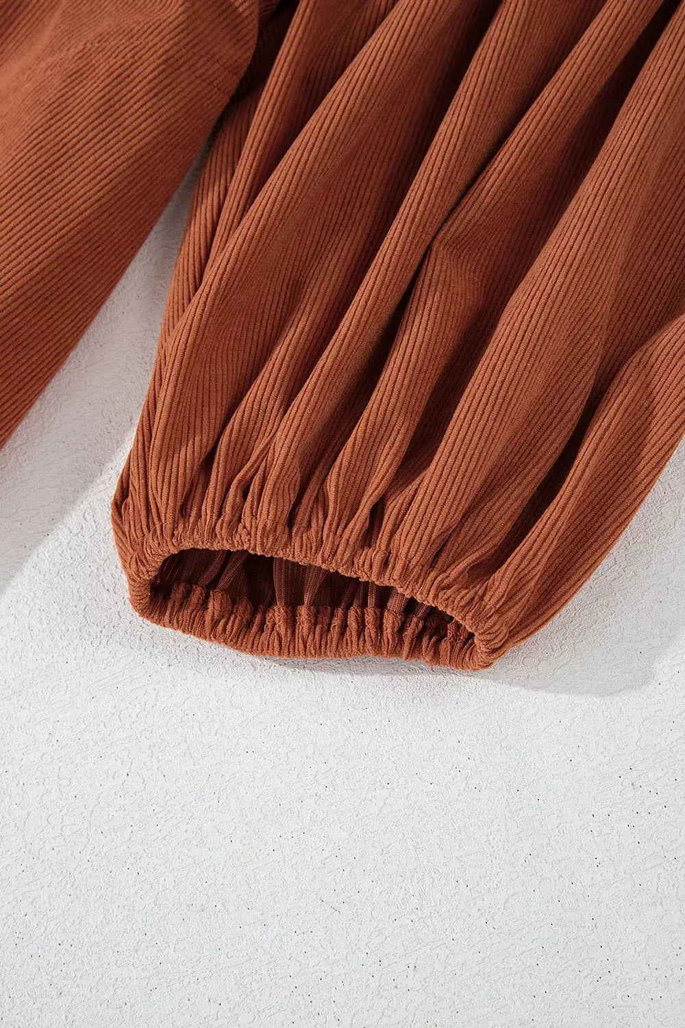 Corduroy Button-Down Babydoll Dress Simply Love