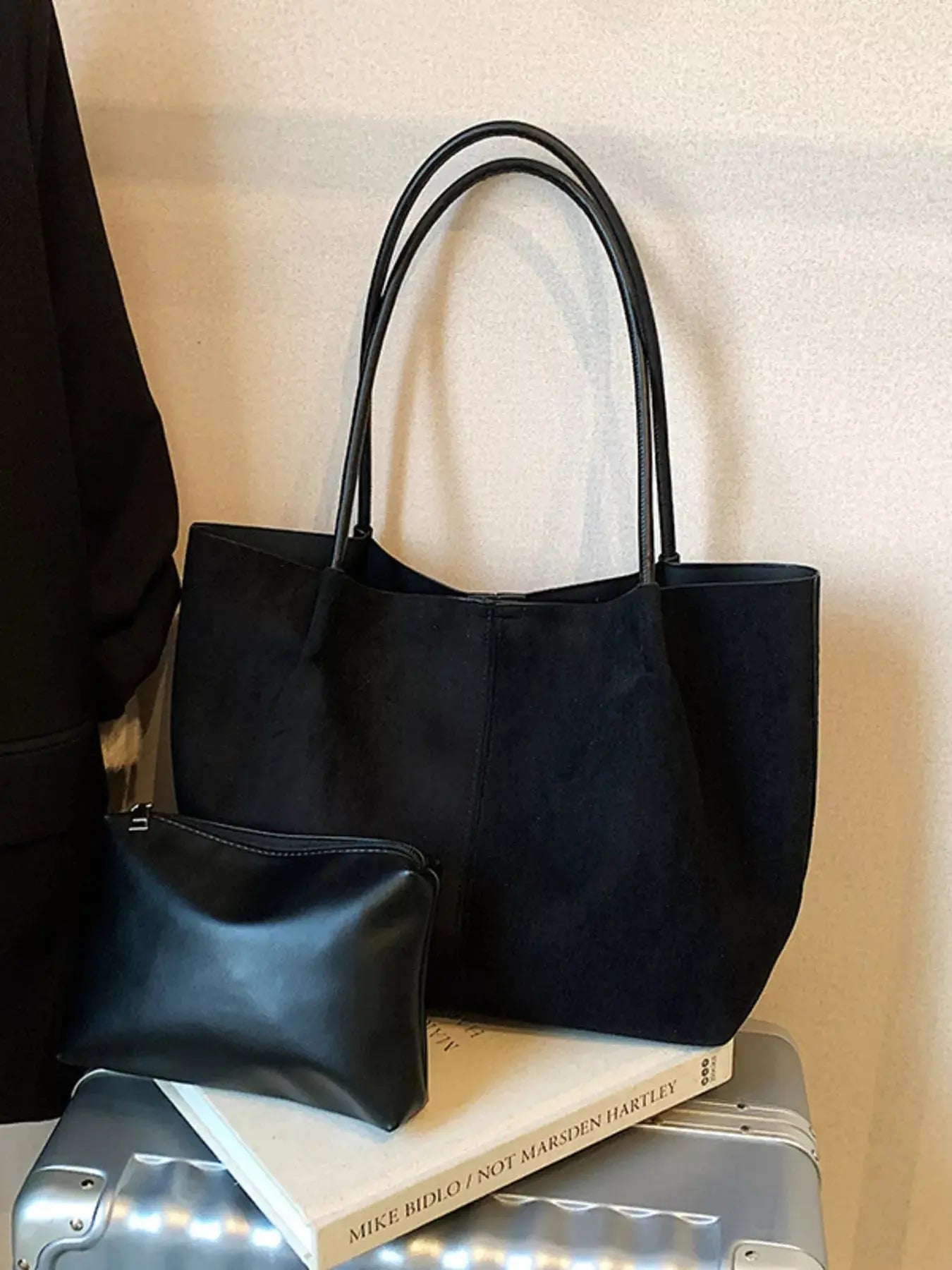 Solid Color Tote Bag Simply Love