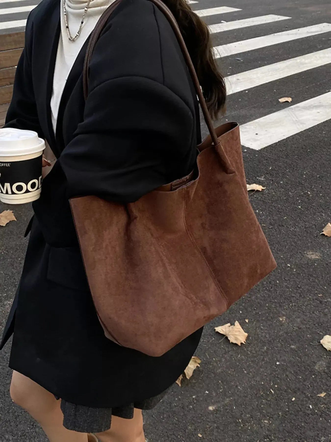 Solid Color Tote Bag Simply Love