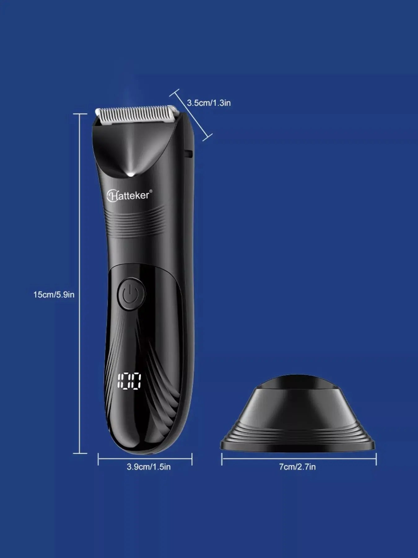 Electric Hair Removal Epilator Simply Love