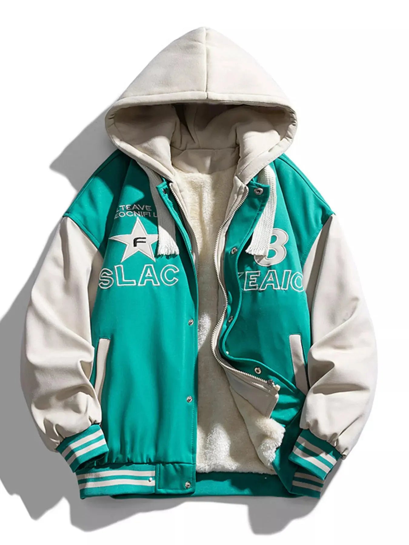 Men's Full Size Zip Up Hooded Jacket Plus Size Simply Love