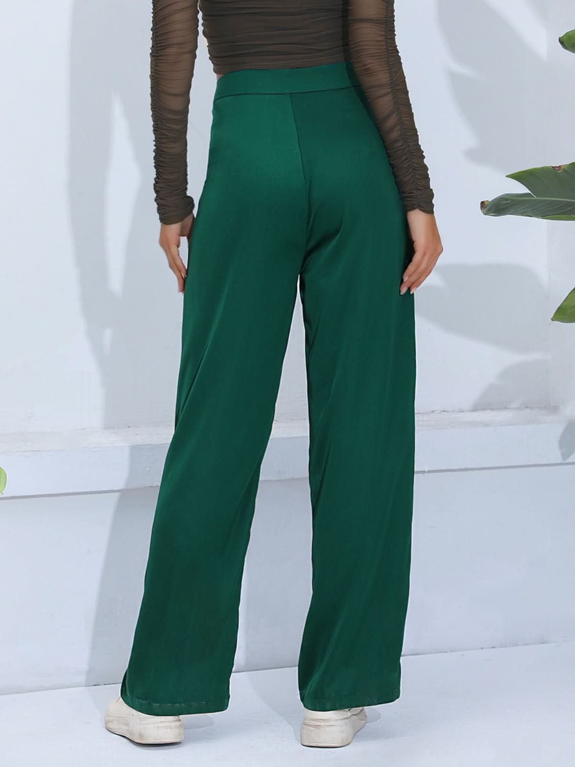 Flowy Wide Leg Trousers