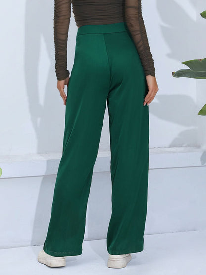 Flowy Wide Leg Trousers