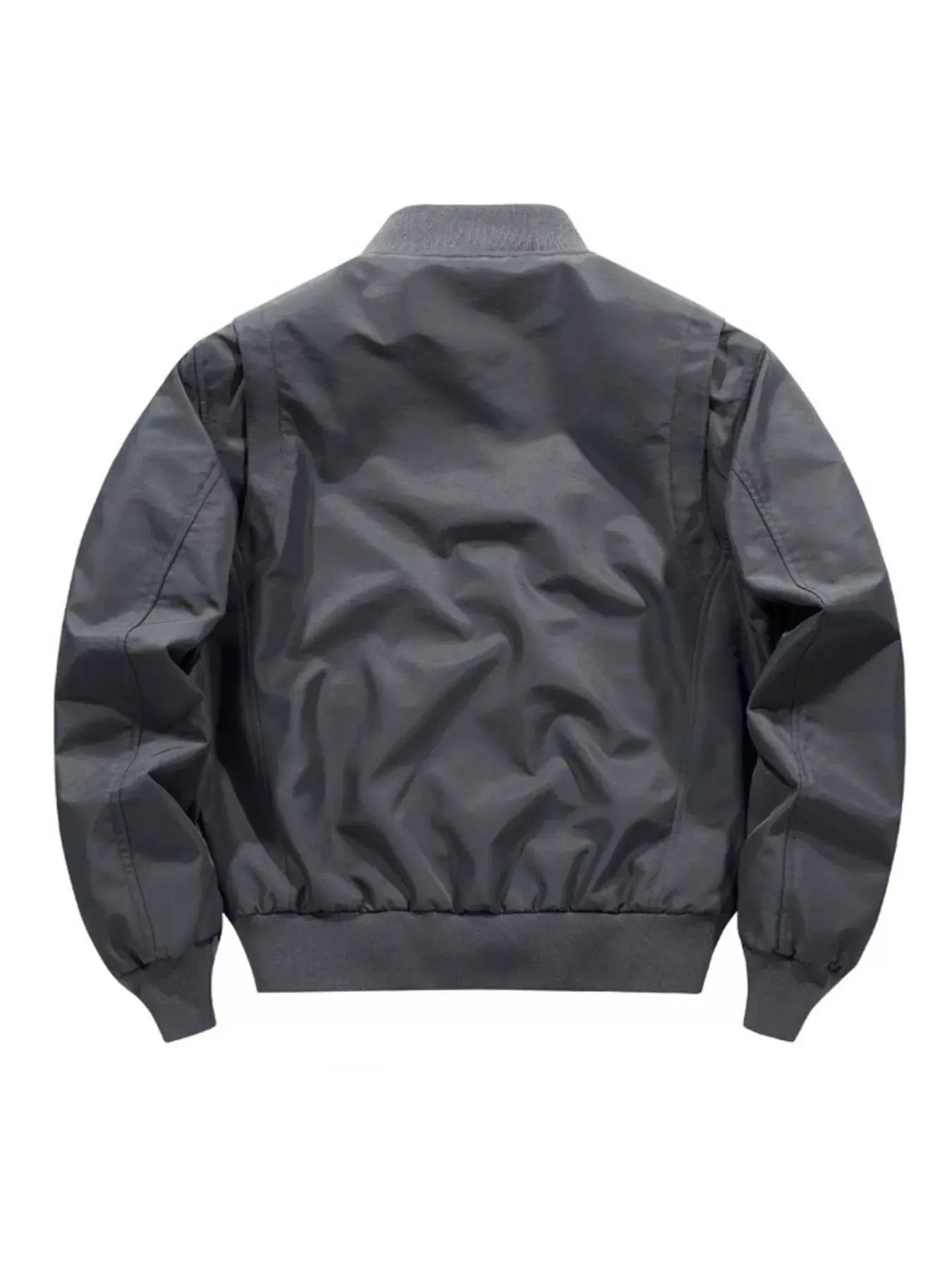 Men's Plus Size Zip Up Long Sleeve Jacket Simply Love