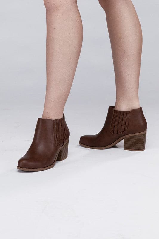 VROOM Ankle Booties.