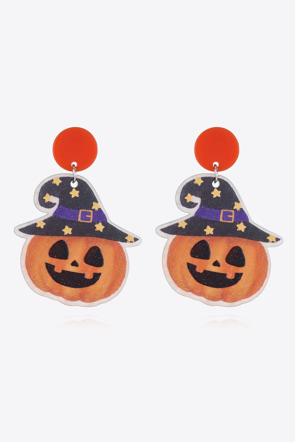 Spooky Acrylic Halloween Earrings