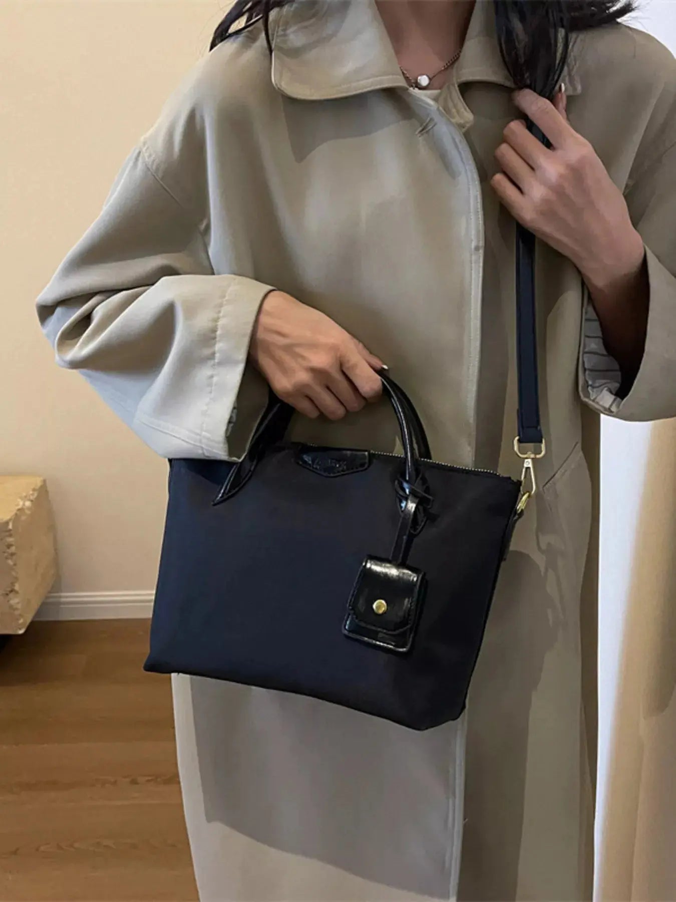 Top Handle Crossbody Bag Simply Love