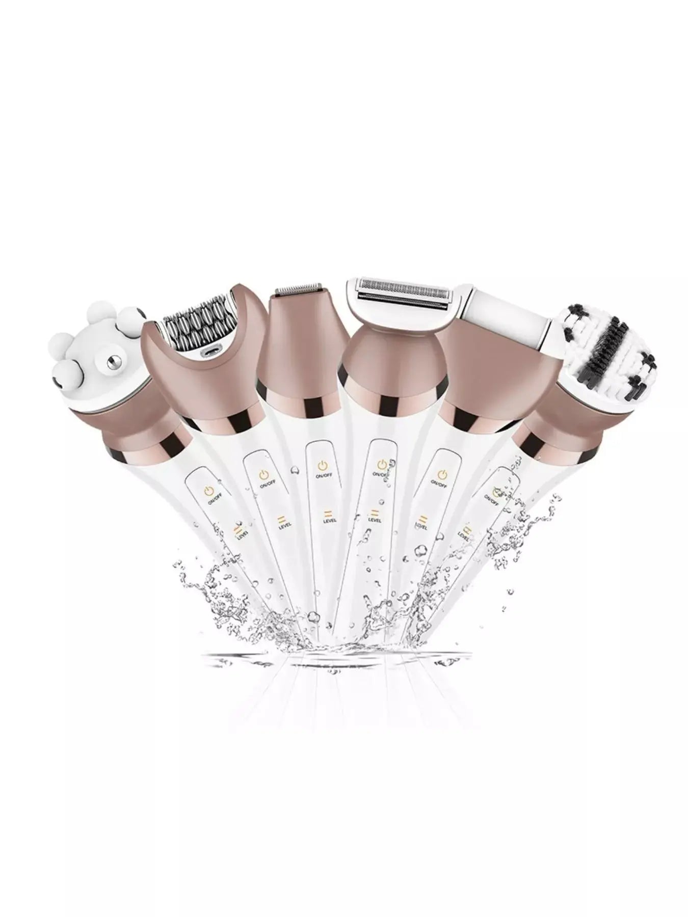 6-in-1 Multi-Function Hair Removal Simply Love