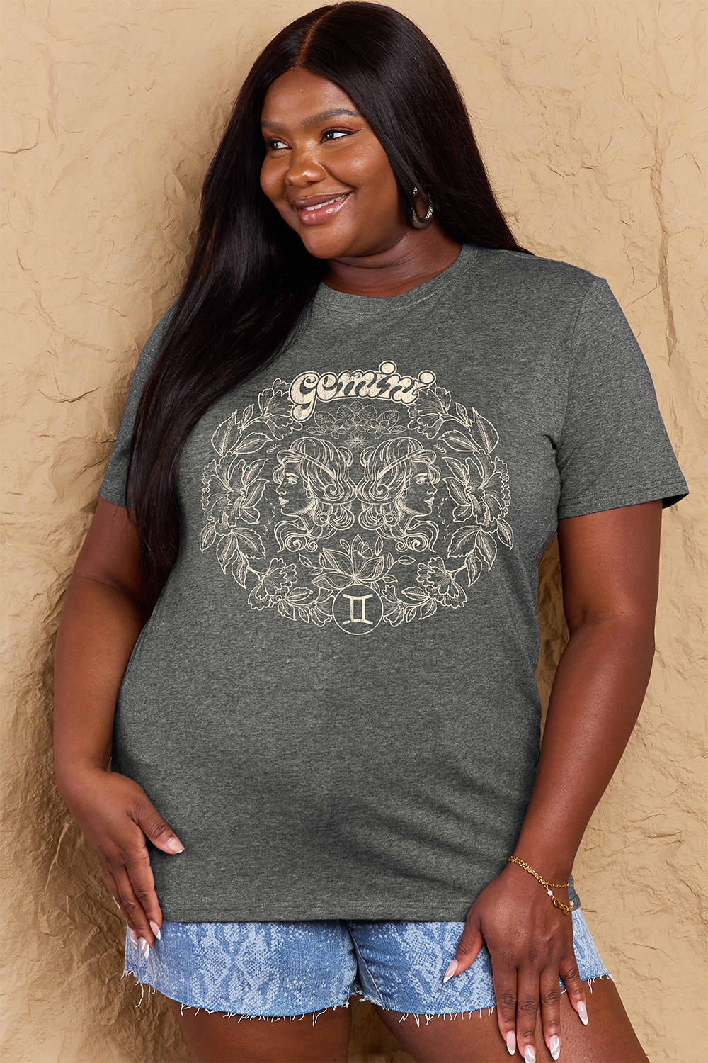 Simply Love Gemini Graphic Tee