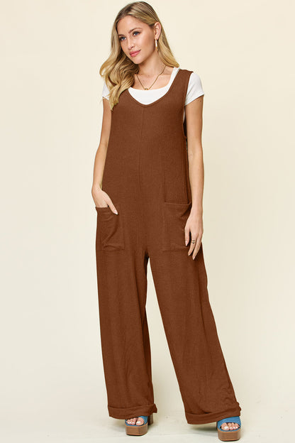 Double Take: Wide Leg Jumpsuit