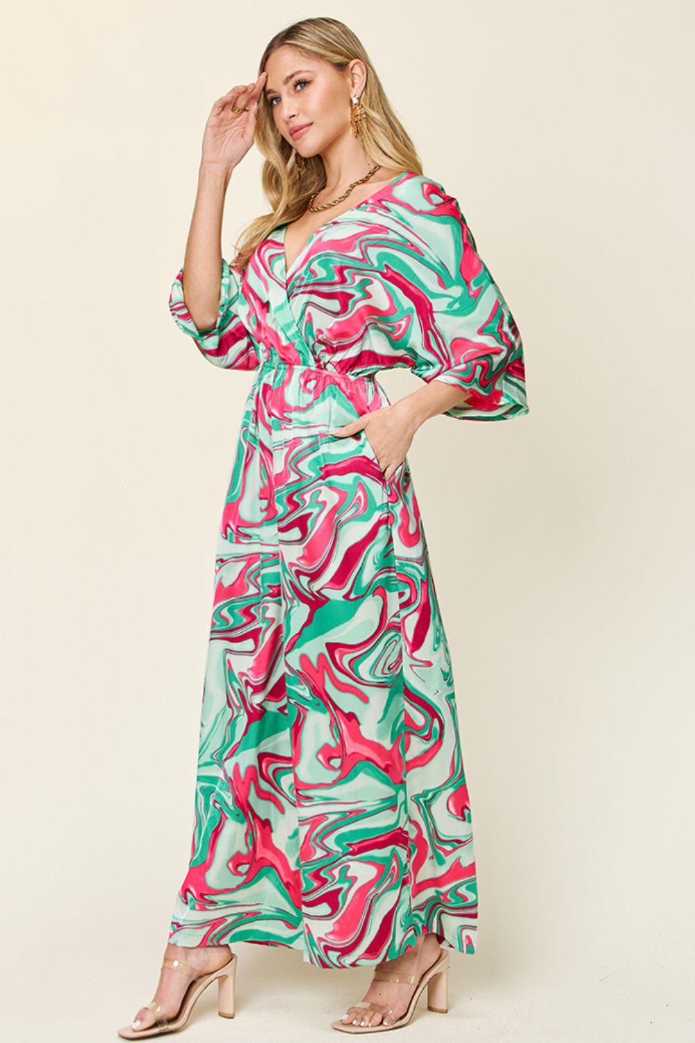 Double Take: Wide Leg Jumpsuit