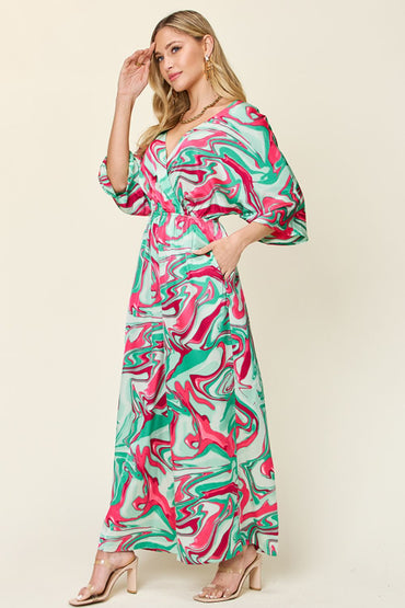 Double Take: Wide Leg Jumpsuit