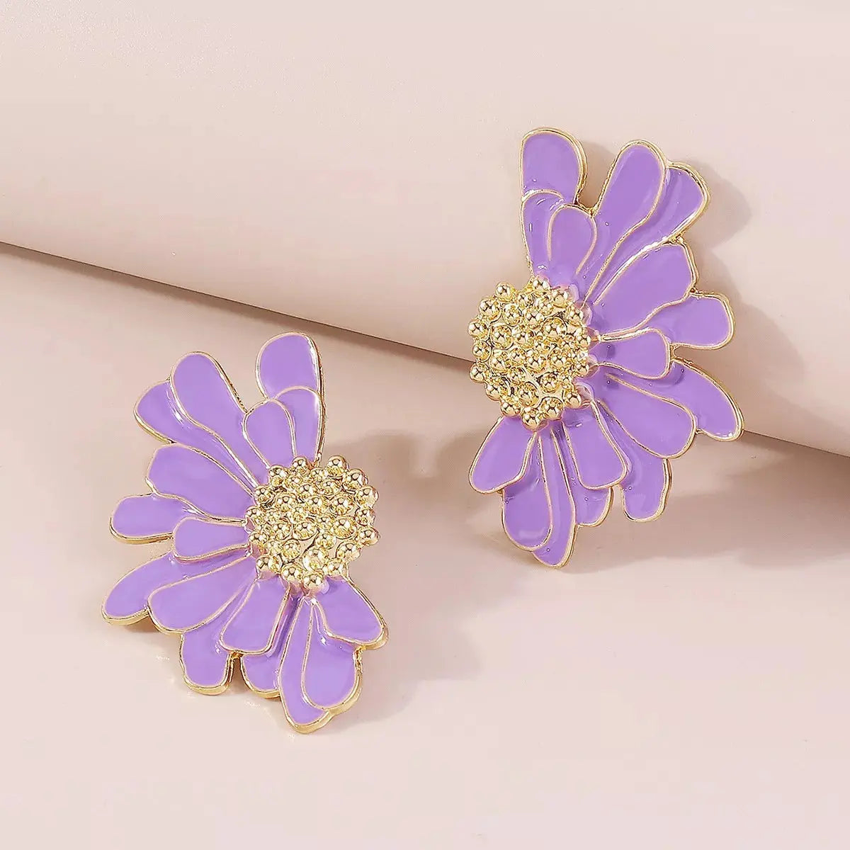 Flower Stud Earrings Simply Love